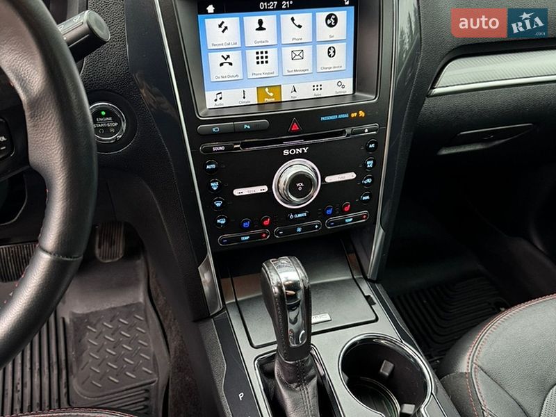 Внедорожник / Кроссовер Ford Explorer 2018 в Днепре