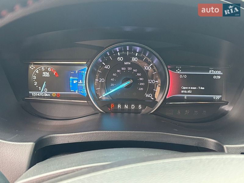 Внедорожник / Кроссовер Ford Explorer 2018 в Днепре