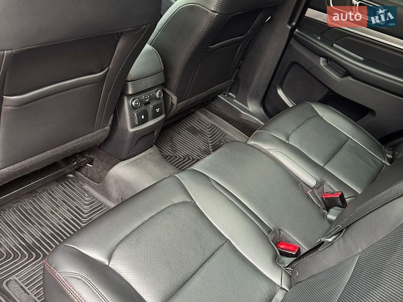 Позашляховик / Кросовер Ford Explorer 2018 в Дніпрі фото 15 Позашляховик / Кросовер Ford Explorer 2018 в Дніпрі