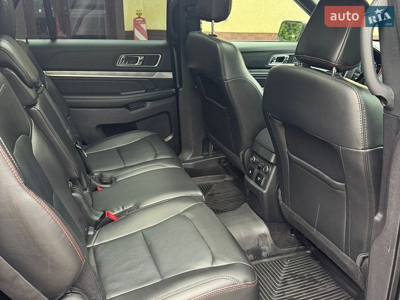 Внедорожник / Кроссовер Ford Explorer 2018 в Днепре