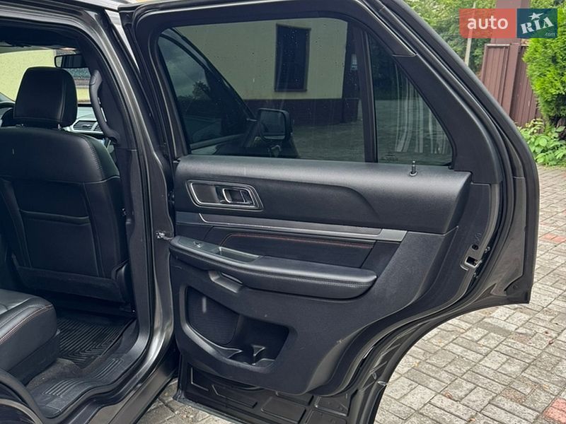 Позашляховик / Кросовер Ford Explorer 2018 в Дніпрі фото 21 Позашляховик / Кросовер Ford Explorer 2018 в Дніпрі