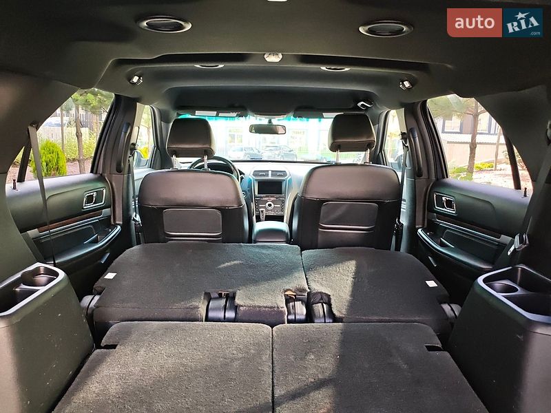 Позашляховик / Кросовер Ford Explorer 2017 в Києві