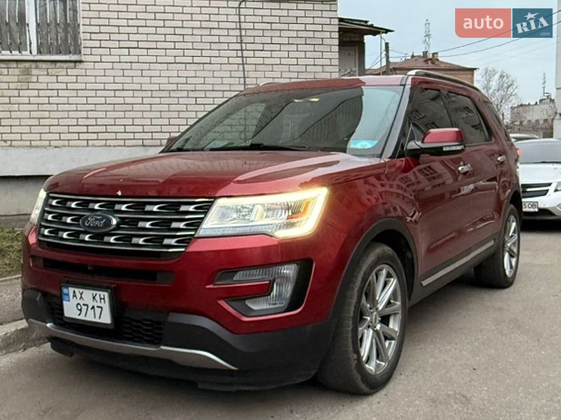 Ford Explorer 2017