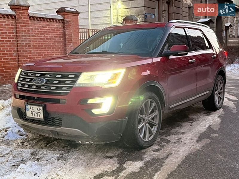 Позашляховик / Кросовер Ford Explorer 2017 в Харкові