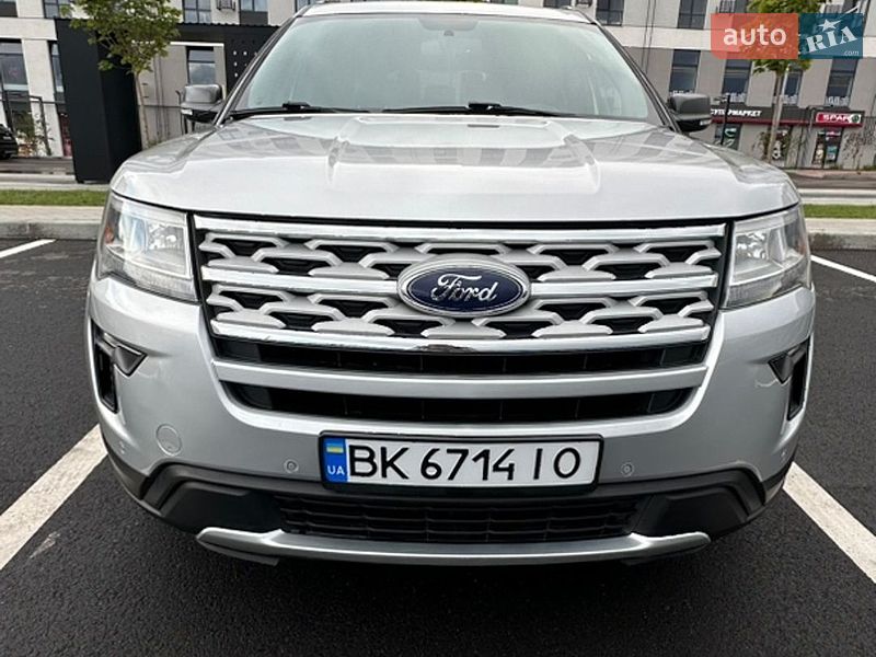 Внедорожник / Кроссовер Ford Explorer 2018 в Ровно