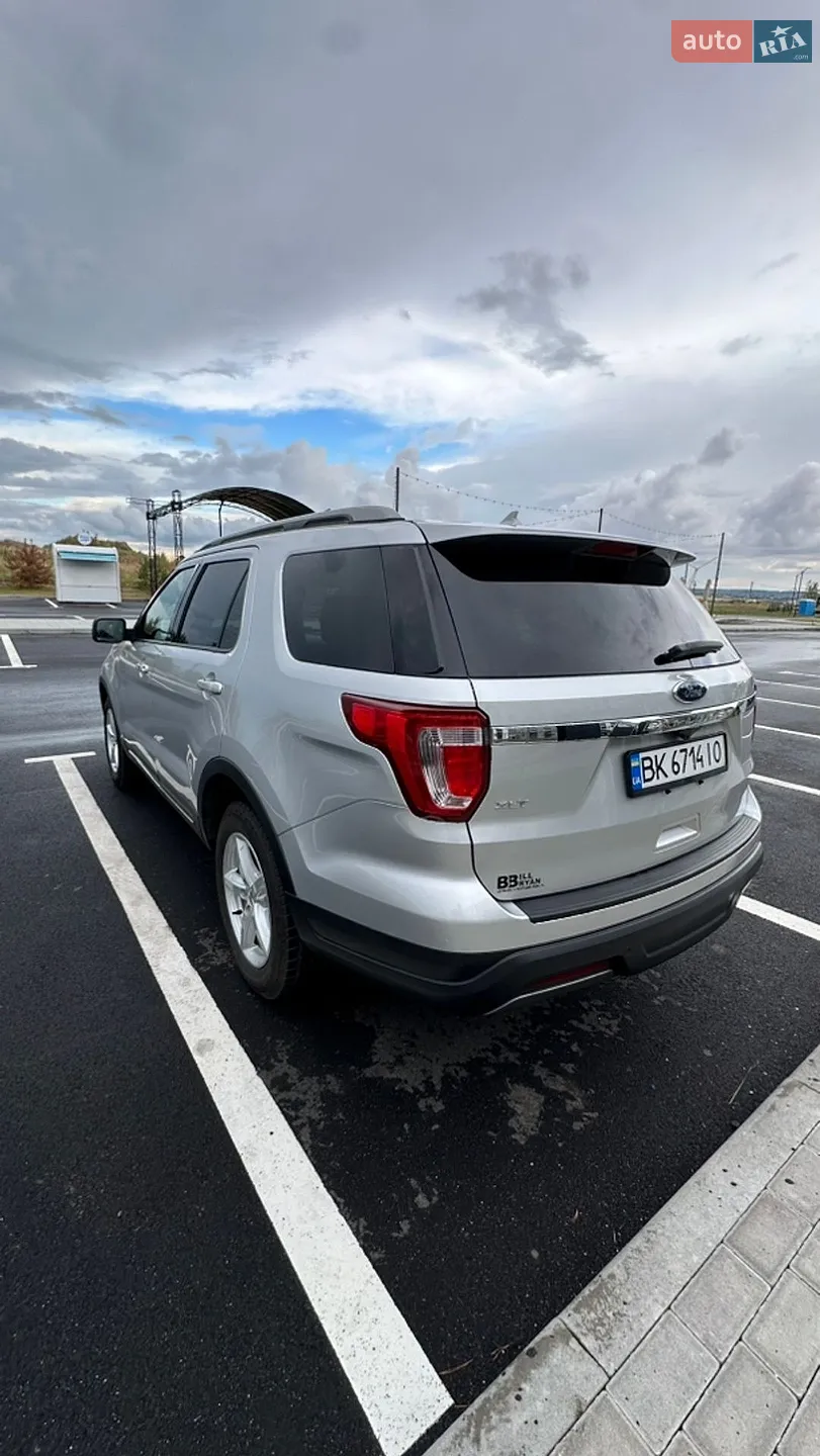 2018 Ford Explorer - мініатюра 3