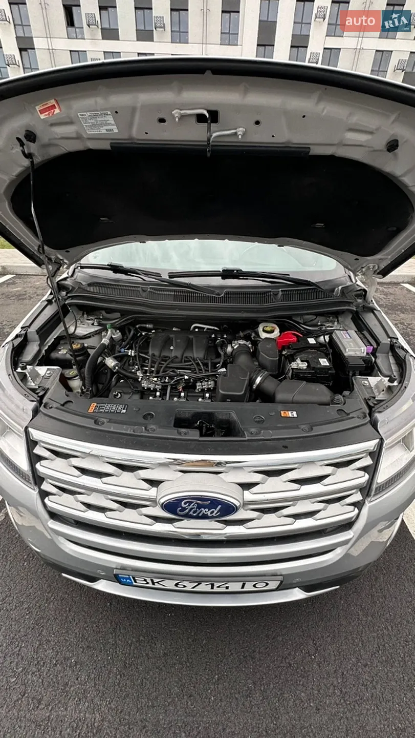 2018 Ford Explorer - мініатюра 8
