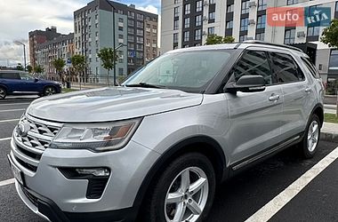 Внедорожник / Кроссовер Ford Explorer 2018 в Ровно