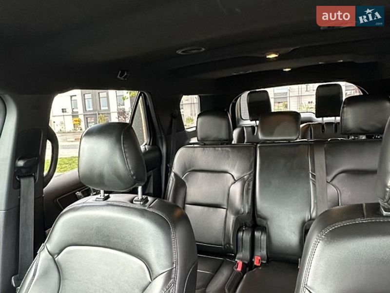 Внедорожник / Кроссовер Ford Explorer 2018 в Ровно
