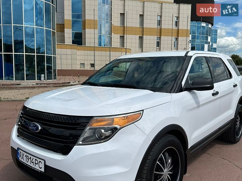 Внедорожник / Кроссовер Ford Explorer 2013 в Харькове
