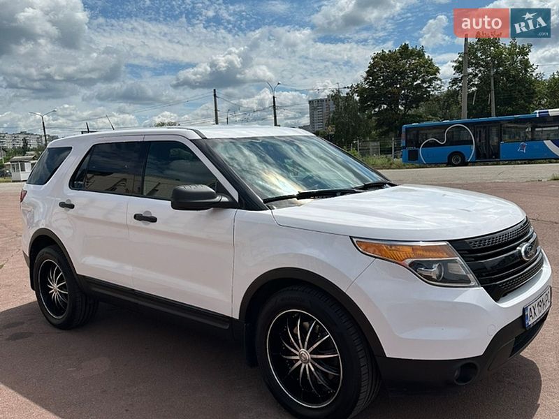 Внедорожник / Кроссовер Ford Explorer 2013 в Харькове