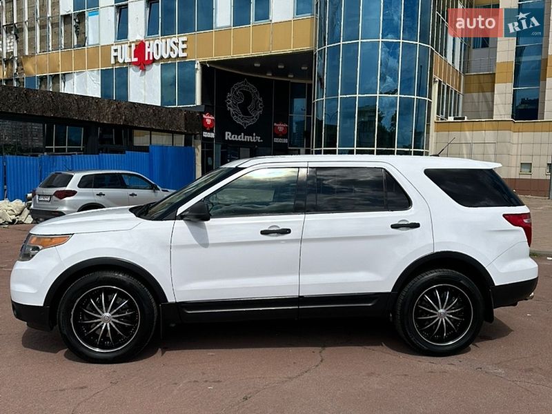 Внедорожник / Кроссовер Ford Explorer 2013 в Харькове