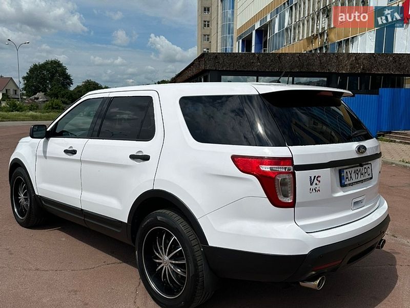Внедорожник / Кроссовер Ford Explorer 2013 в Харькове