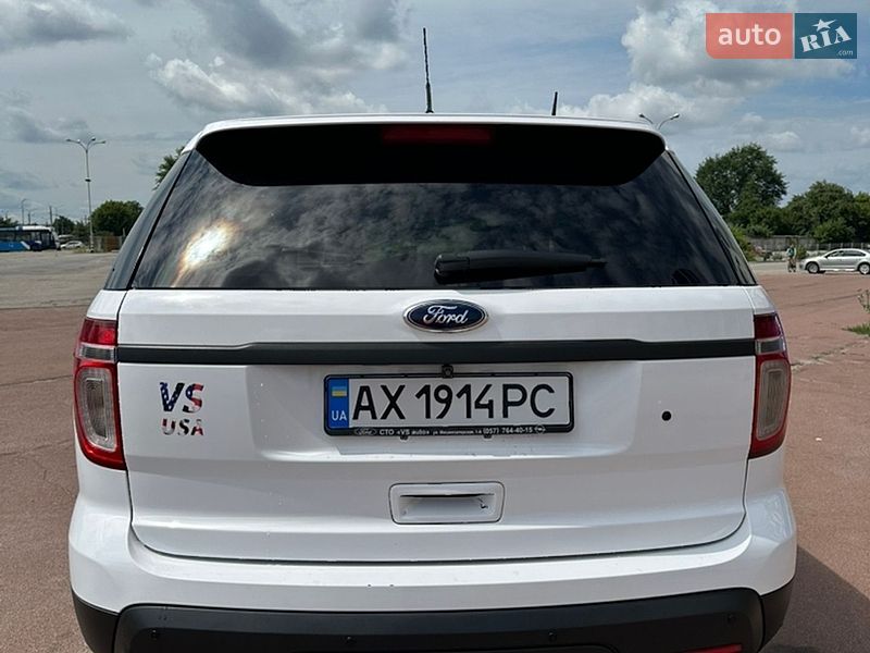 Позашляховик / Кросовер Ford Explorer 2013 в Харкові