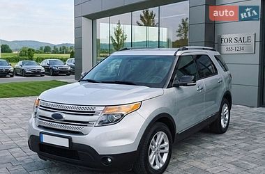 Внедорожник / Кроссовер Ford Explorer 2014 в Ивано-Франковске