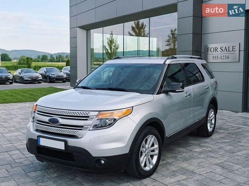 Внедорожник / Кроссовер Ford Explorer 2014 в Ивано-Франковске