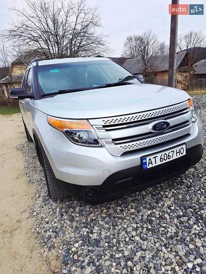 2014 Ford Explorer - мініатюра 10