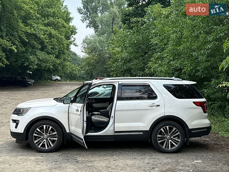 Позашляховик / Кросовер Ford Explorer 2018 в Києві фото 2 Позашляховик / Кросовер Ford Explorer 2018 в Києві