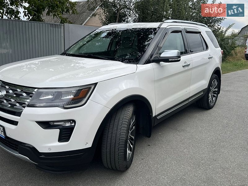 Позашляховик / Кросовер Ford Explorer 2018 в Києві фото 17 Позашляховик / Кросовер Ford Explorer 2018 в Києві