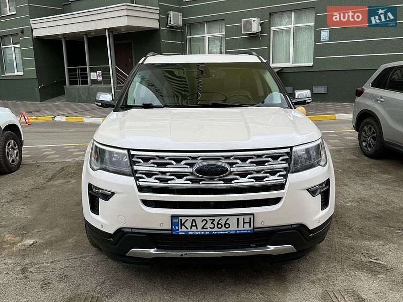 Позашляховик / Кросовер Ford Explorer 2018 в Києві фото 19 Позашляховик / Кросовер Ford Explorer 2018 в Києві