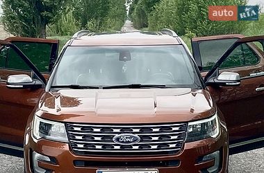 Позашляховик / Кросовер Ford Explorer 2016 в Броварах