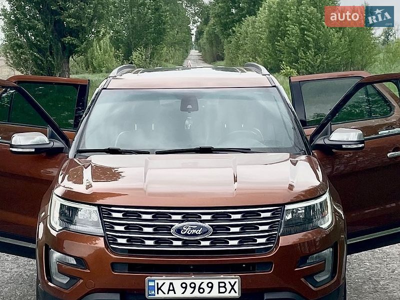 Ford Explorer 2016