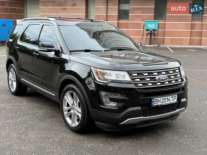 Позашляховик / Кросовер Ford Explorer 2017 в Одесі