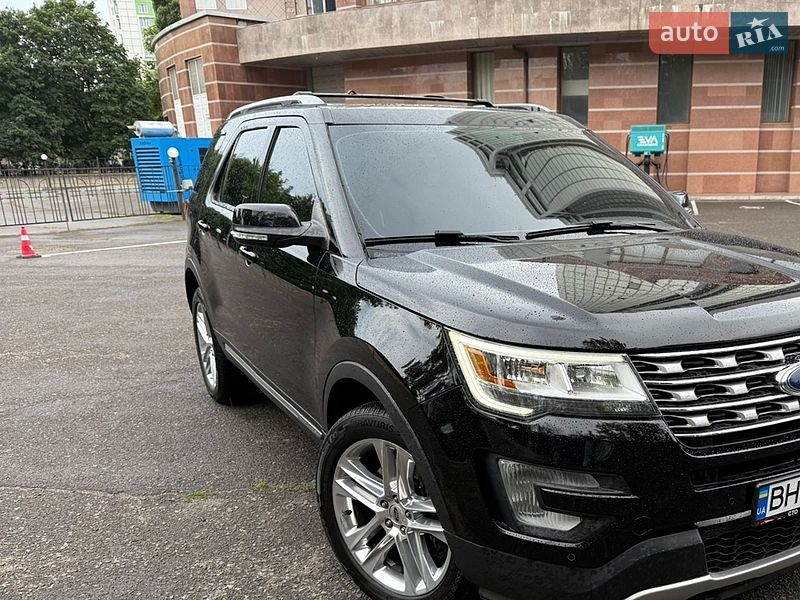 Позашляховик / Кросовер Ford Explorer 2017 в Одесі
