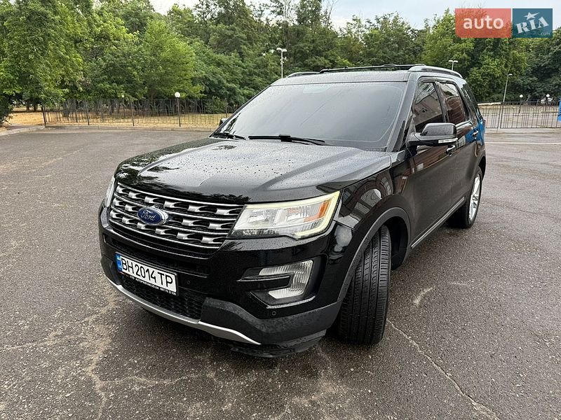 Позашляховик / Кросовер Ford Explorer 2017 в Одесі