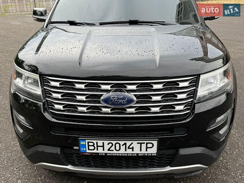 Позашляховик / Кросовер Ford Explorer 2017 в Одесі