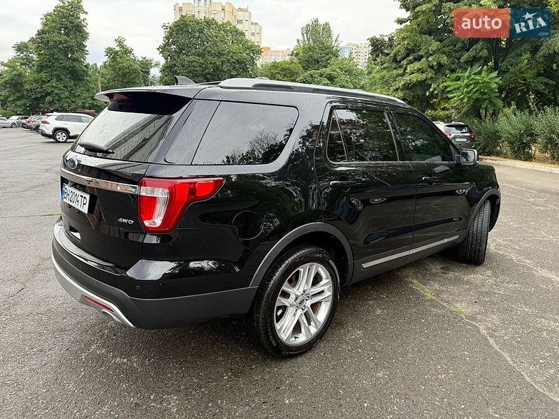 Позашляховик / Кросовер Ford Explorer 2017 в Одесі