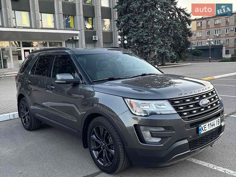 Ford Explorer 2017