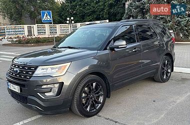 Позашляховик / Кросовер Ford Explorer 2017 в Дніпрі