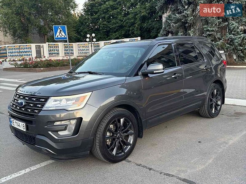 Позашляховик / Кросовер Ford Explorer 2017 в Дніпрі