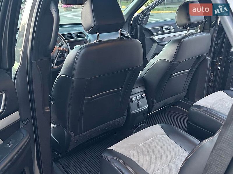 Позашляховик / Кросовер Ford Explorer 2017 в Дніпрі