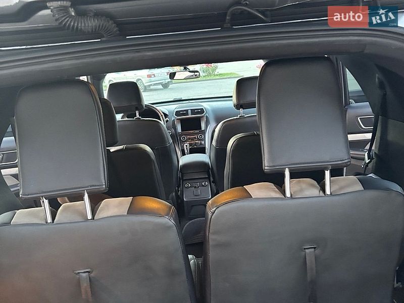Позашляховик / Кросовер Ford Explorer 2017 в Дніпрі