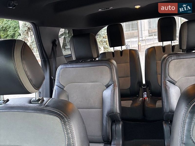Позашляховик / Кросовер Ford Explorer 2017 в Дніпрі