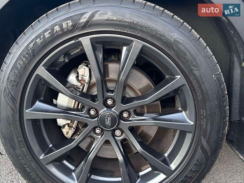 Позашляховик / Кросовер Ford Explorer 2017 в Дніпрі