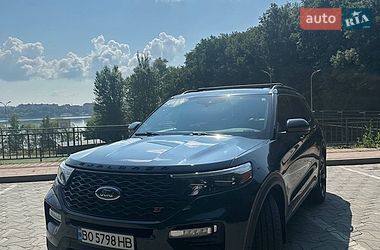 Позашляховик / Кросовер Ford Explorer 2022 в Тернополі