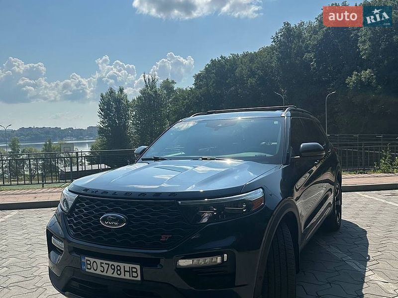 Позашляховик / Кросовер Ford Explorer 2022 в Тернополі