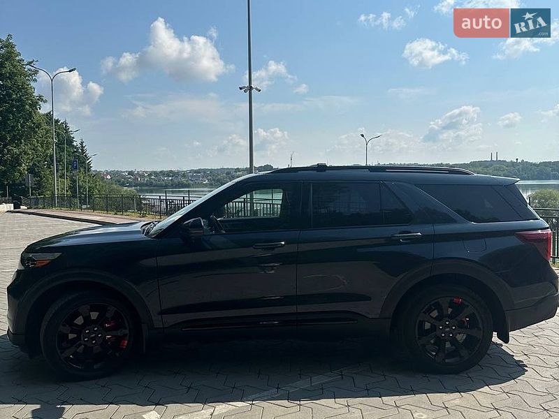 Позашляховик / Кросовер Ford Explorer 2022 в Тернополі