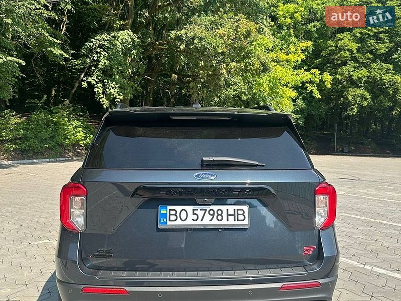 Позашляховик / Кросовер Ford Explorer 2022 в Тернополі