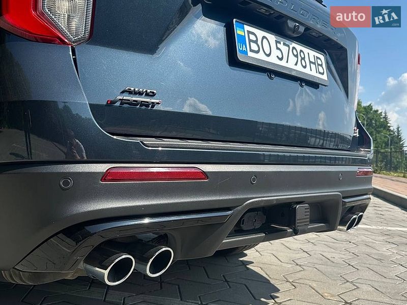 Позашляховик / Кросовер Ford Explorer 2022 в Тернополі