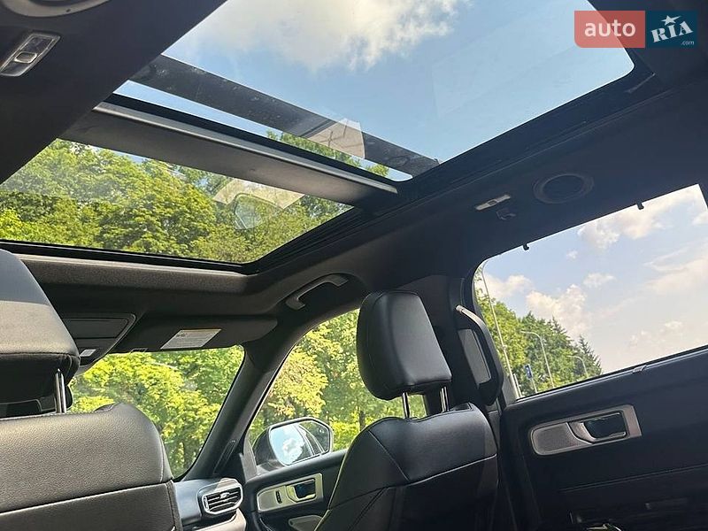 Позашляховик / Кросовер Ford Explorer 2022 в Тернополі