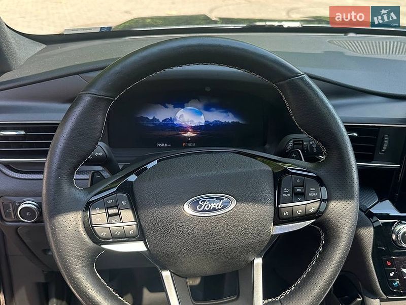 Позашляховик / Кросовер Ford Explorer 2022 в Тернополі
