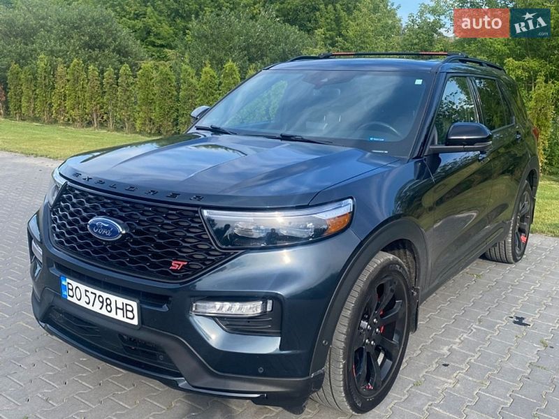 Позашляховик / Кросовер Ford Explorer 2022 в Тернополі