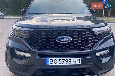 Позашляховик / Кросовер Ford Explorer 2022 в Тернополі