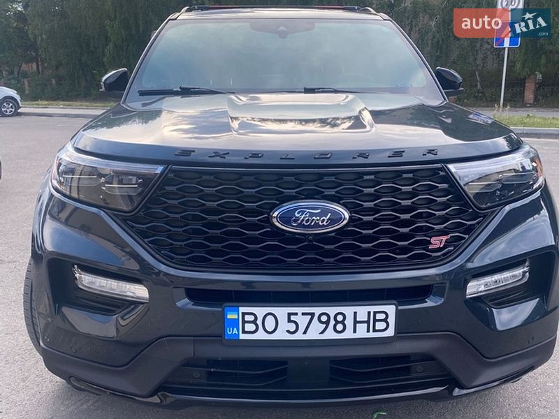 Позашляховик / Кросовер Ford Explorer 2022 в Тернополі