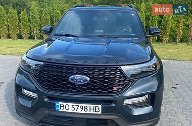 Позашляховик / Кросовер Ford Explorer 2022 в Тернополі