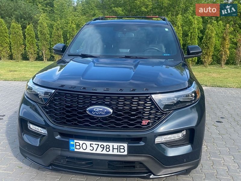 Позашляховик / Кросовер Ford Explorer 2022 в Тернополі